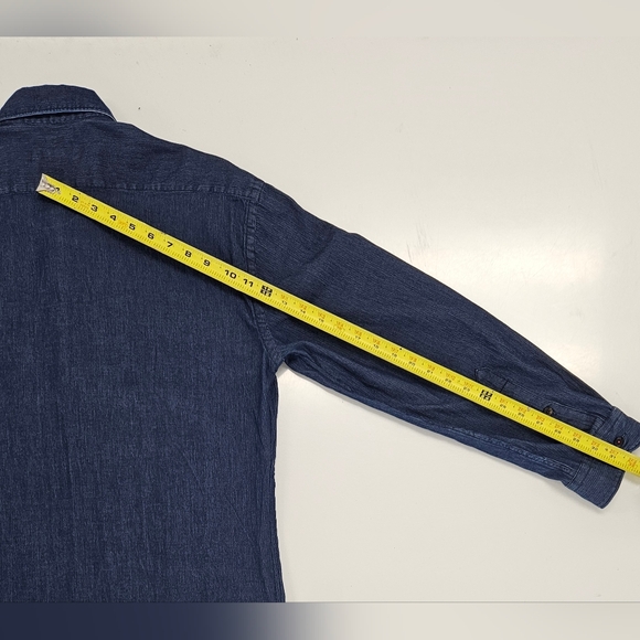 Borgo 28 Twill Slub Sport Shirt - Picture 8 of 9